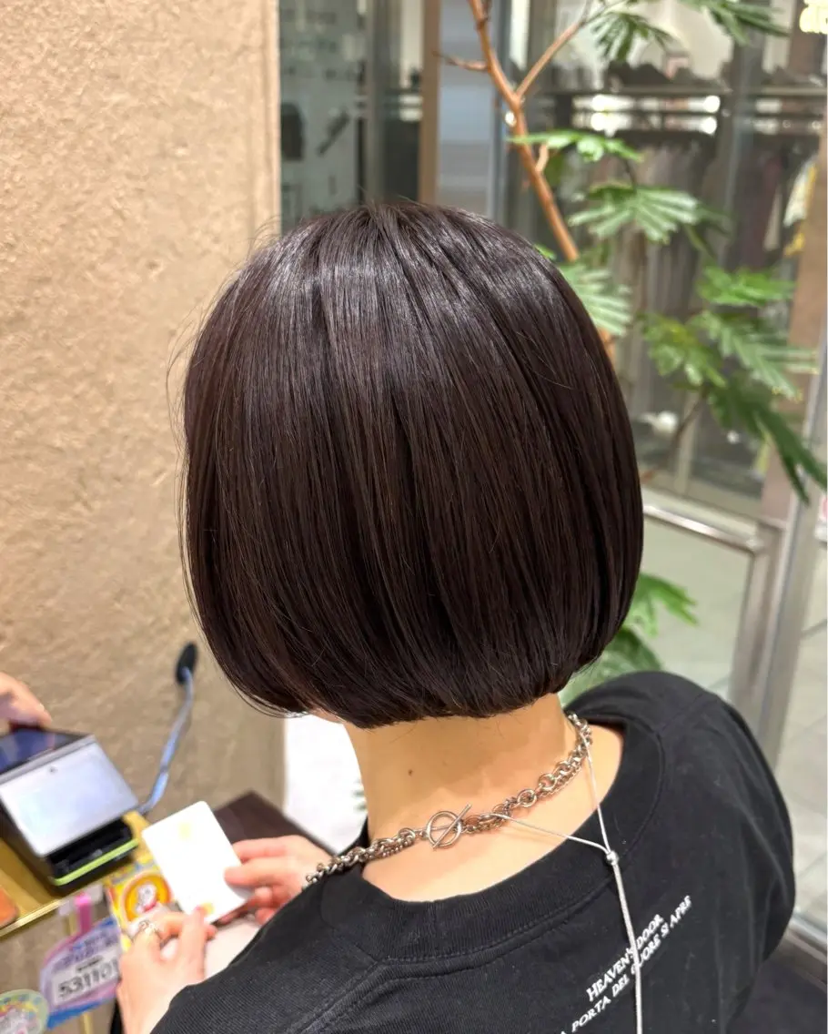 ショート カラー 透明感カラー カット ヘアカラー トリートメント 矢野一義/ヘアカラー /ブリーチ/メンズのヘアスタイル