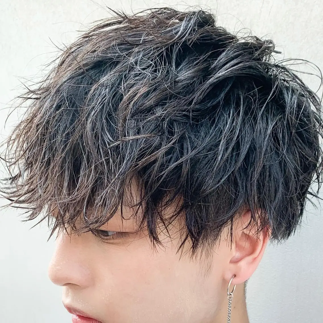 ショート ヘアアレンジ メンズ カット メンズスタイル ly本厚木のヘアスタイル