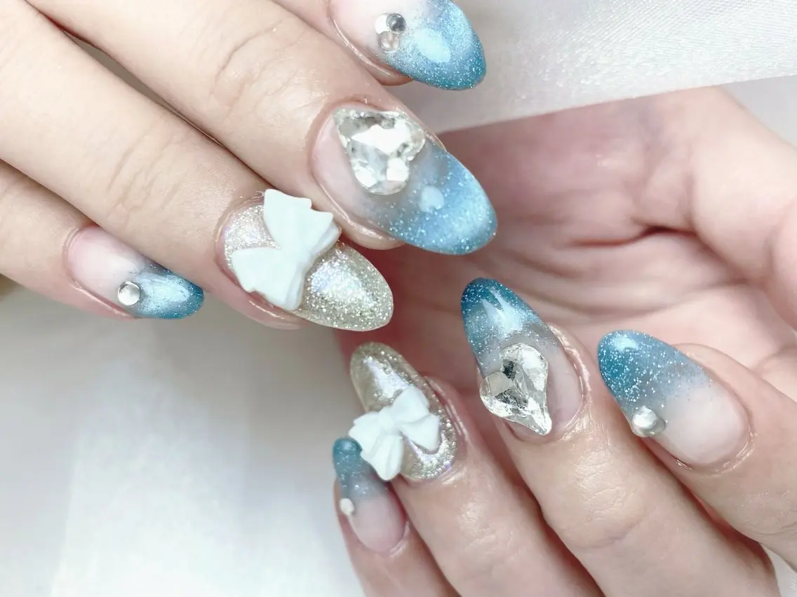 ネイル ハンドネイル shasha 加美駅のネイルデザイン