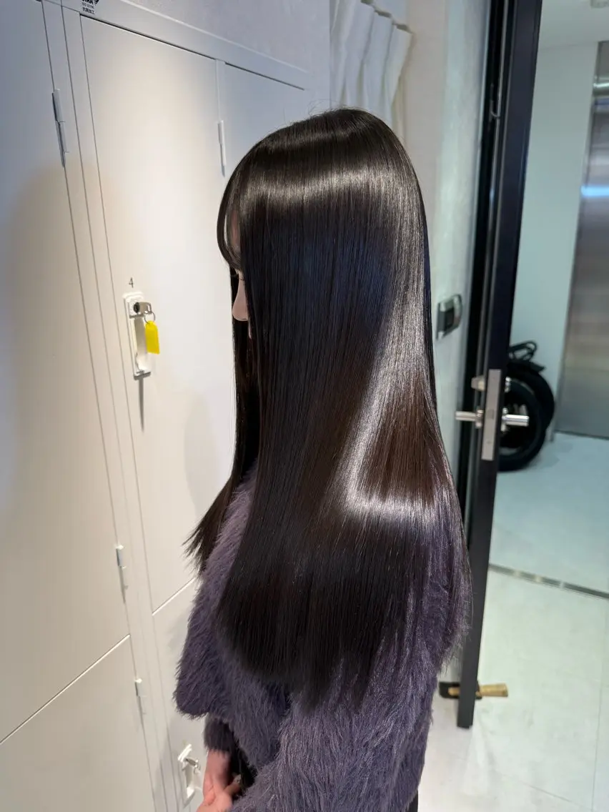 カラー カット ヘアカラー 縮毛矯正 トリートメント 今話題の艶髪矯正 美艶カラー/FUKAのヘアスタイル
