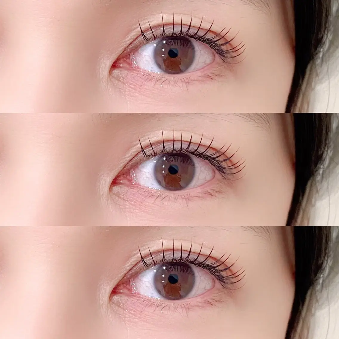 マツエク・マツパ フラットラッシュ マツエク EXCY eye ／ aya.のマツエク・マツパデザイン