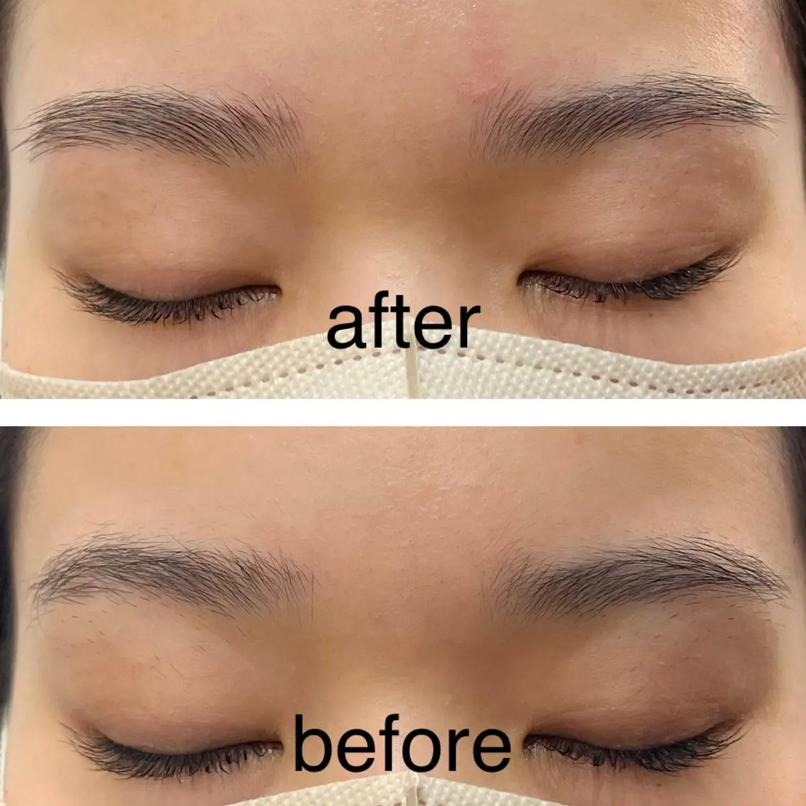 アイブロウ 眉カラー 眉毛ワックス脱毛 ワックス脱毛 眉カット その他(アイブロウ) 吉野 瑳桜のヘアスタイル