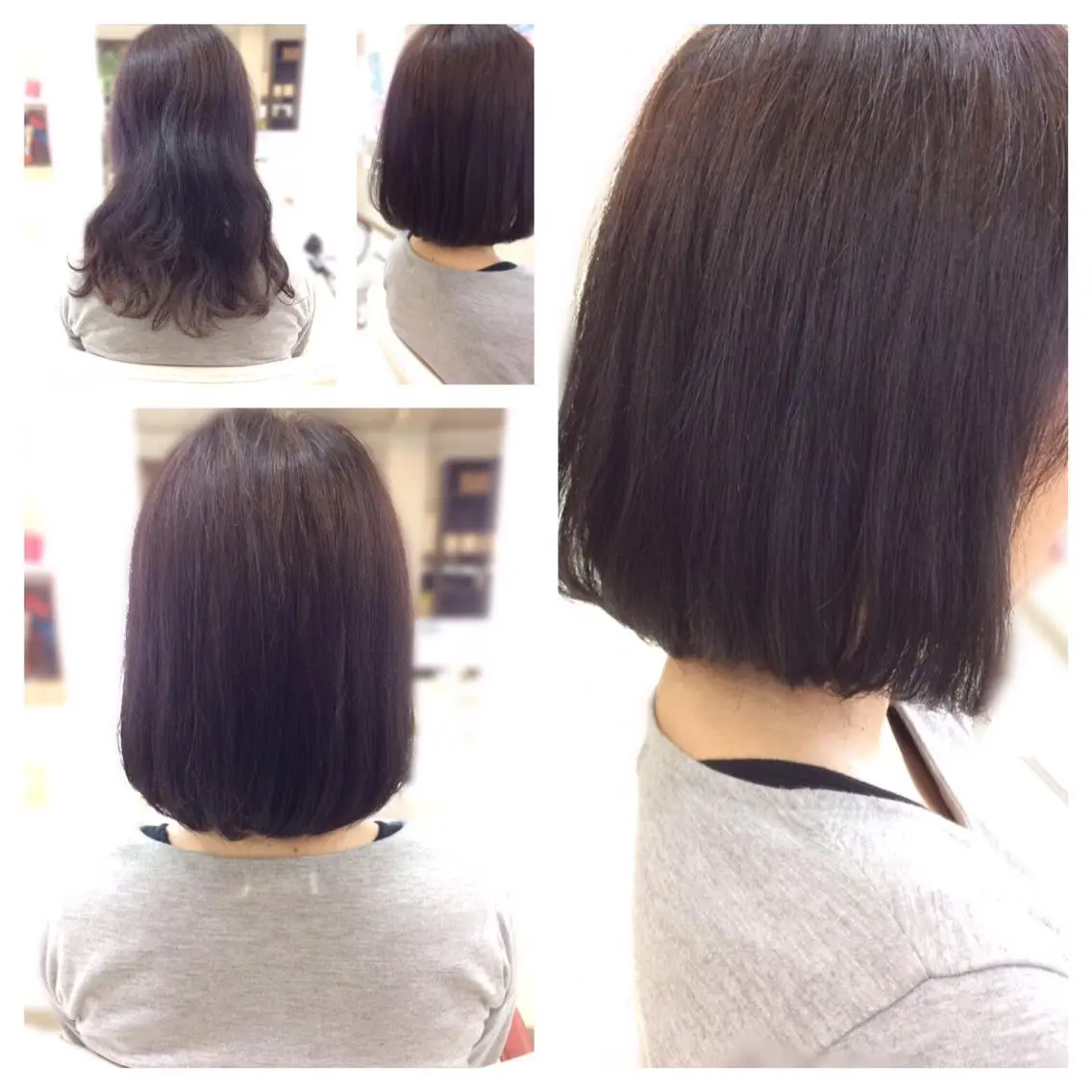 ミディアム ボブ いけだ ゆうのヘアスタイル