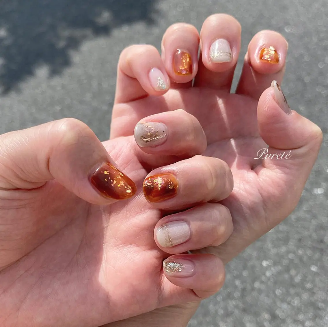 ネイル nailsalon Puretéのネイルデザイン