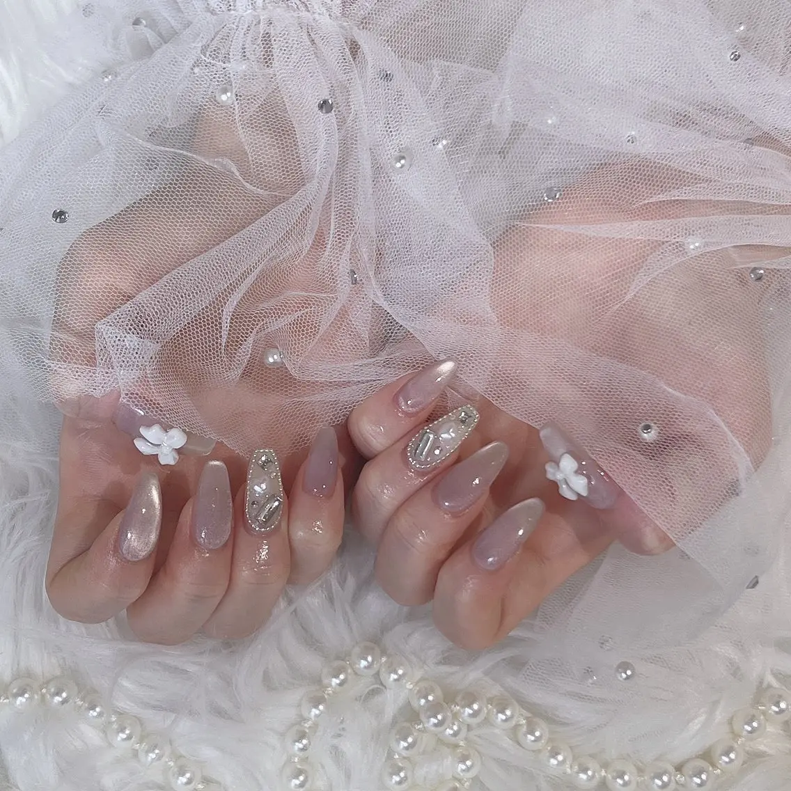 ネイル eclana🤍 sarinaのネイルデザイン