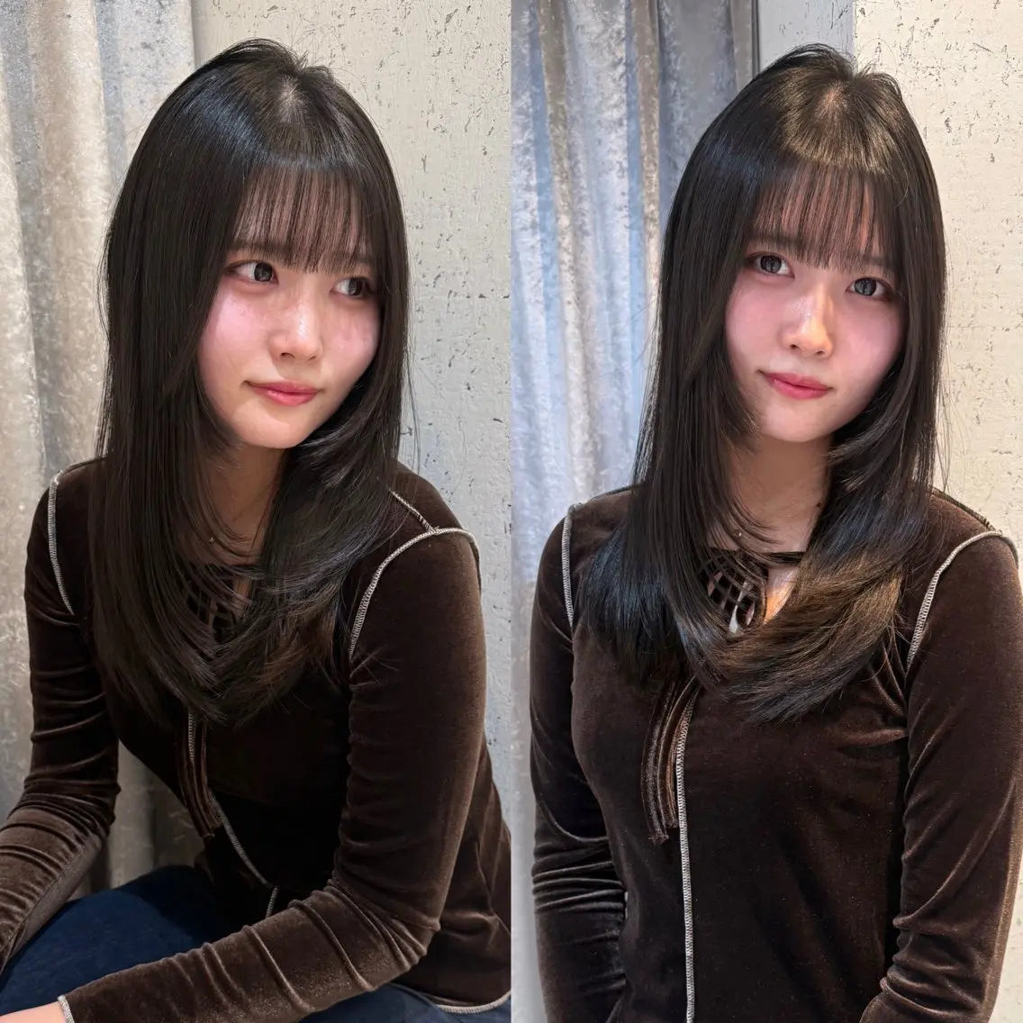 ロング カラー カット ヘアカラー ヘッドスパ mai / linoah˚✧のヘアスタイル