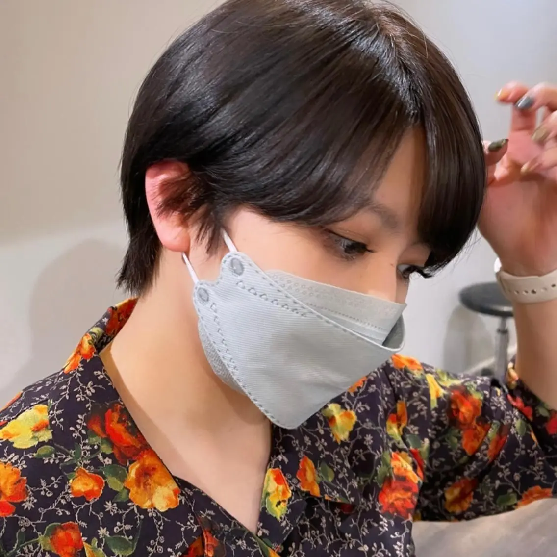 ショート ショートヘア 濱本 新奈 / 髪質改善のヘアスタイル