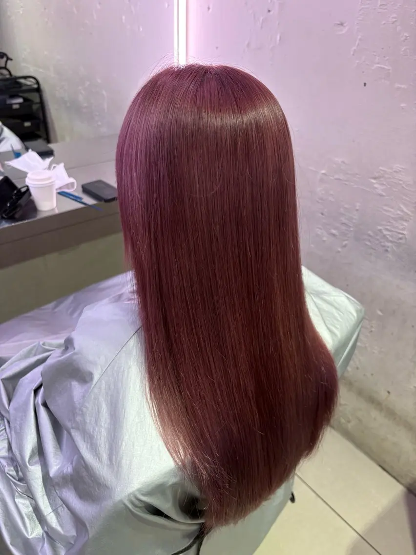カラー ヘアカラー 🎀ふくだ みひろ🎀のヘアスタイル
