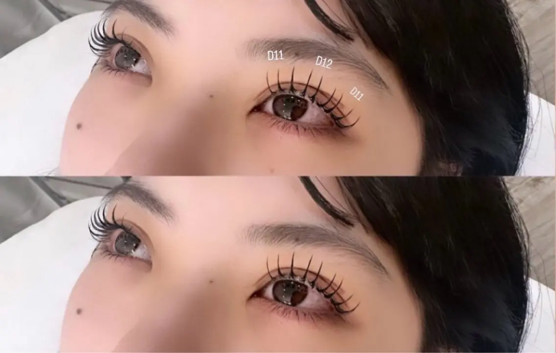 マツエク・マツパ マツエク prize iris ASUKAのマツエク・マツパデザイン