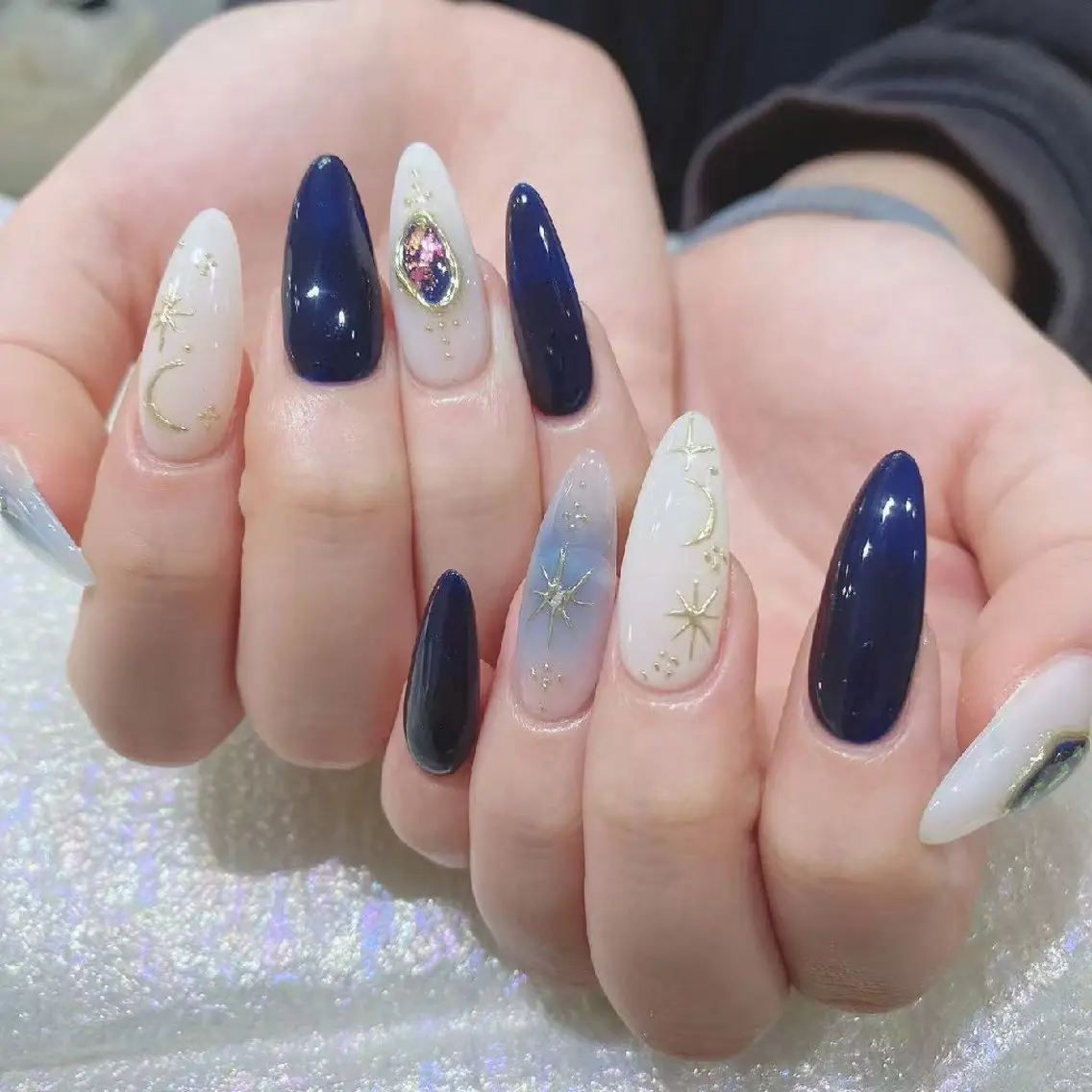 ネイル ハンドネイル Queen's ゆなのネイルデザイン