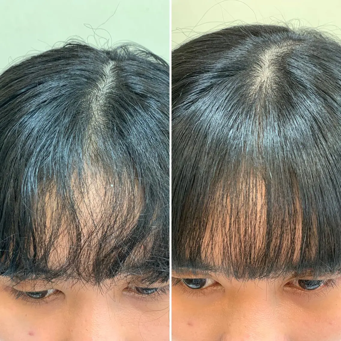 ロング トリートメント トリートメント 髪質改善/縮毛矯正 /レイヤーカット岡部のヘアスタイル