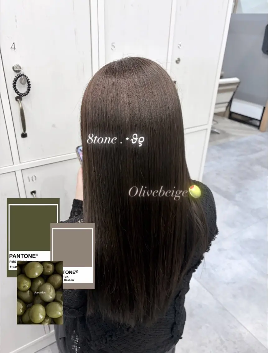 🧊透明感カラー ＋ 3stepトリートメントの写真