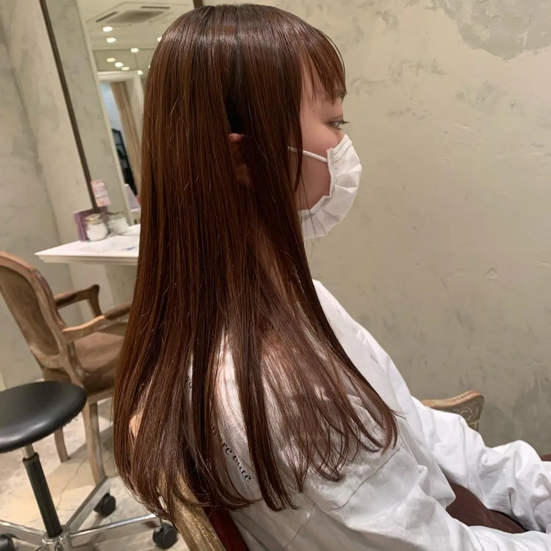 ロング カット Takahashi Yuriのヘアスタイル