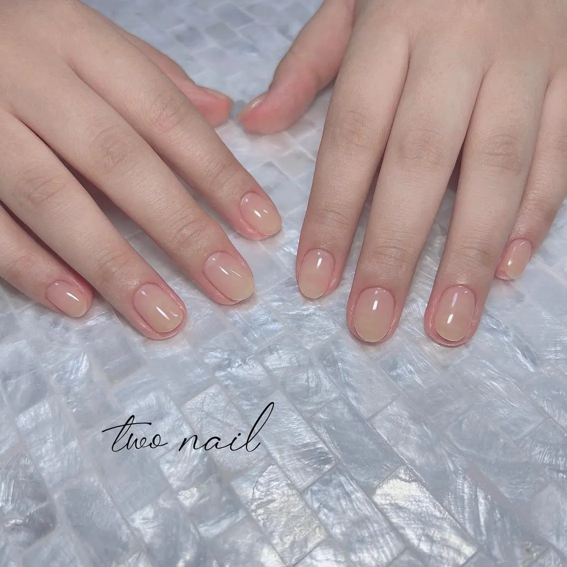 ネイル アートネイル フットネイル ハート ニュアンスネイル オフィスネイル ハンドネイル two nailのネイルデザイン