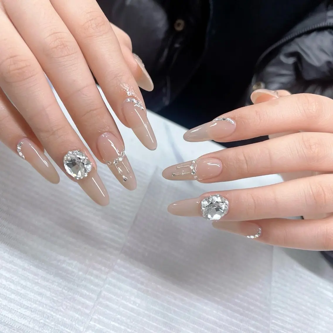 ネイル ハンドネイル 🎀 NaNa_nailのネイルデザイン