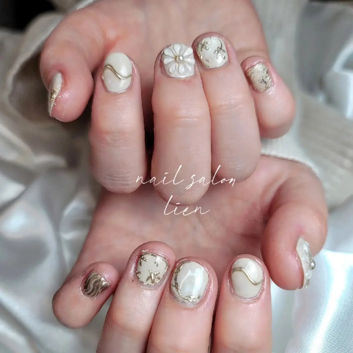 ネイル ハンドネイル プライベートサロン lienのネイルデザイン