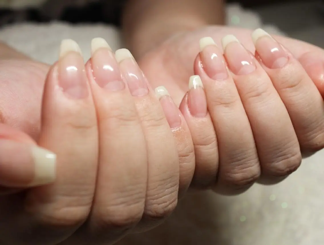 ネイル クリアネイル Mirei NAIL 金児のネイルデザイン