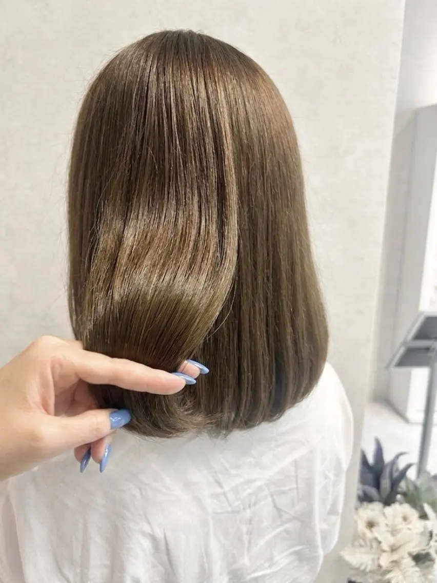 ミディアム カラー ヘアカラー トリートメント ウプ🦋marina takeuchiの眉毛・アイブロウイメージ