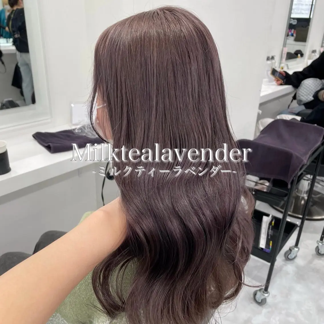 【5.6月限定☁️】🎀カット🎀➕🧋ブリーチありダブルカラー🧋根元のリタッチ/透明感ある明るい髪にしたい方🪽の写真