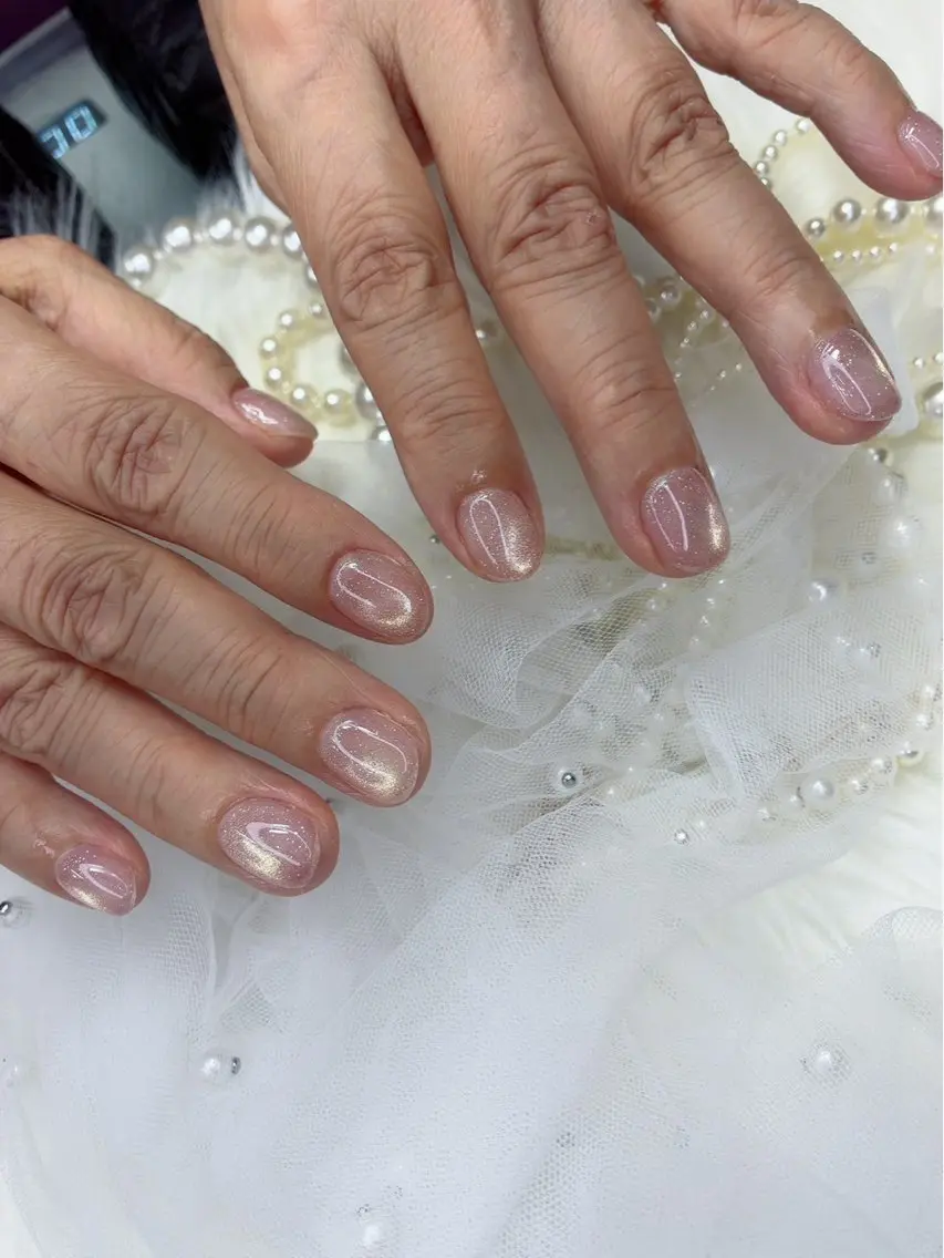 ネイル マグネットネイル ハンドネイル my nail plus 野江内代のネイルデザイン