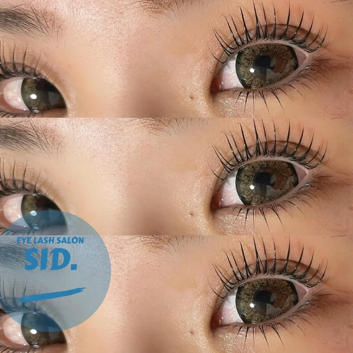 マツエク・マツパ マツパ eye lash salon SIDのマツエク・マツパデザイン
