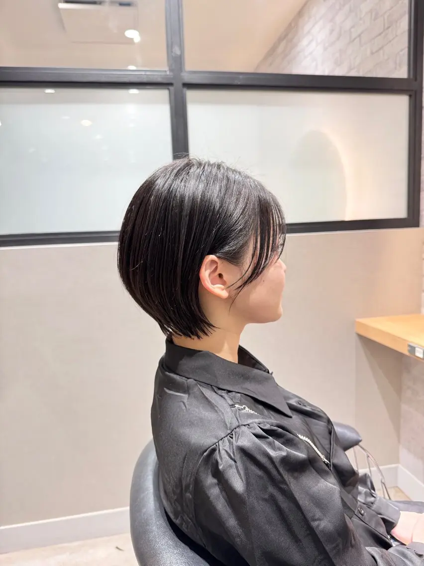 ショート ショートボブ ボブ 髪質改善 ショートヘア カット ヘアカラー 宮腰一磨 ・ショート・ボブ🌿のヘアスタイル