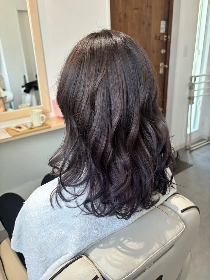ロング 似合わせカット utatane /髪質改善美髪サロンのヘアスタイル