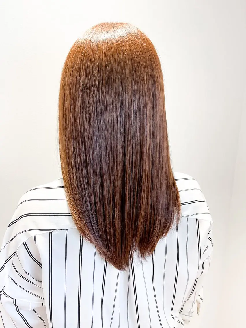 ロング 🎀マツモト クルミ🎀のヘアスタイル