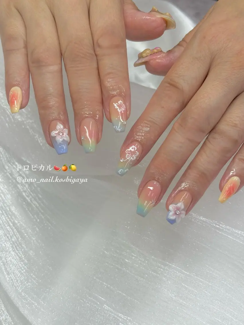 ネイル Amo nailsalonのネイルデザイン