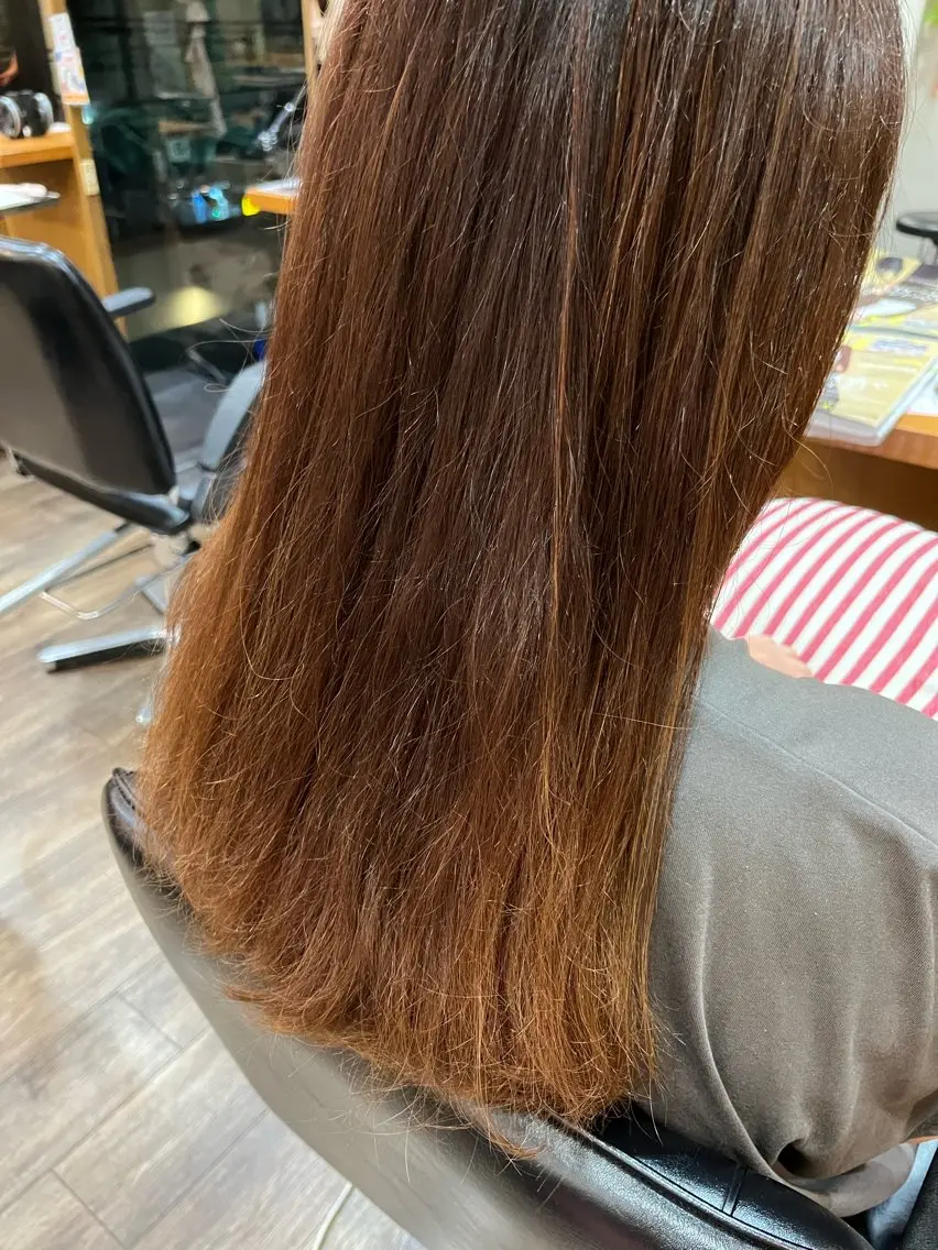 ロング 清水 魁のヘアスタイル