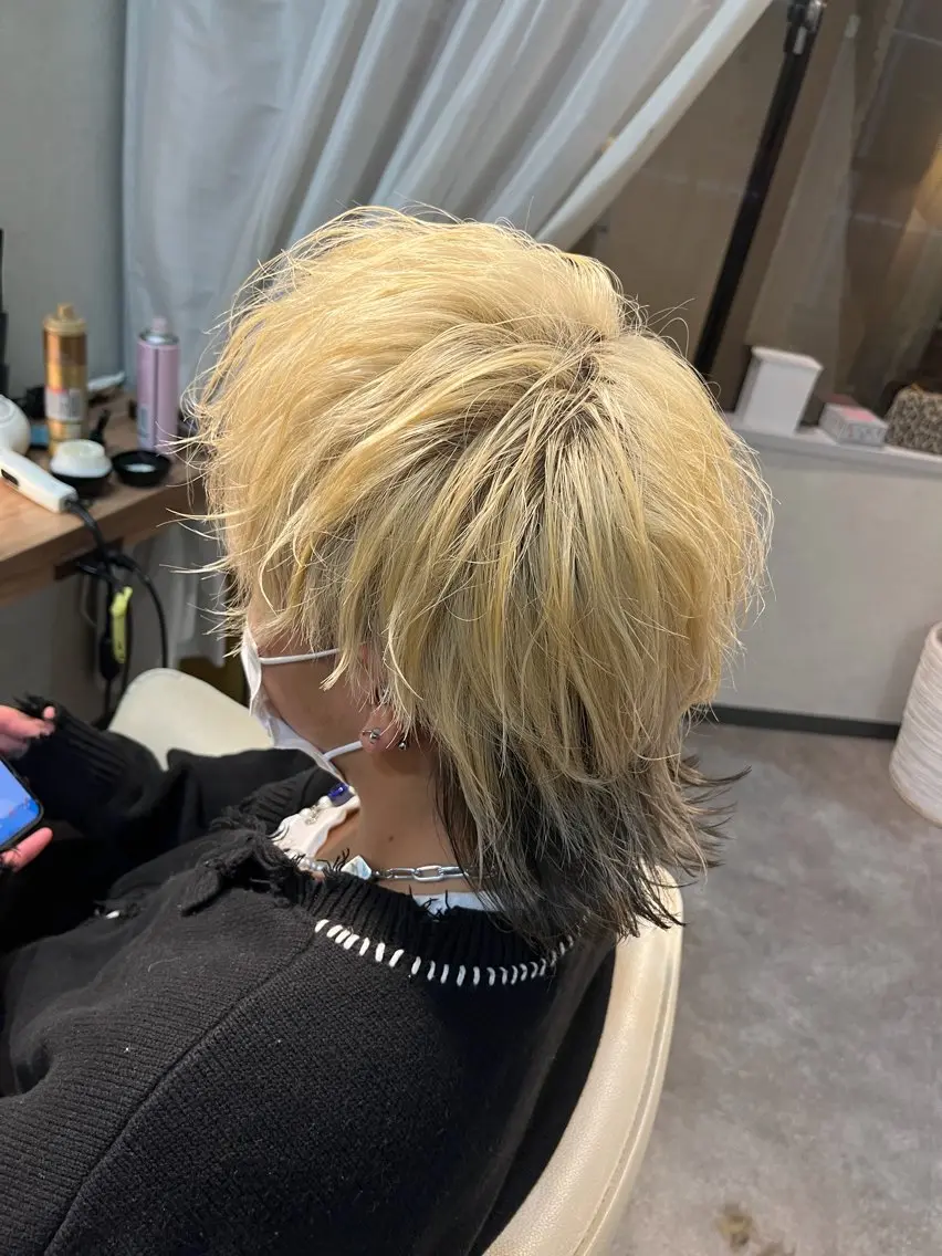 メンズ 新宿×髪質改善カラー 美髪/艶髪/岩重知弥のヘアスタイル