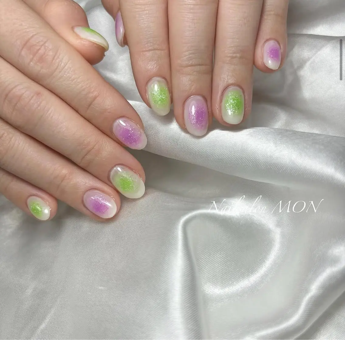 ネイル ハンドネイル Nailsalon MONのネイルデザイン
