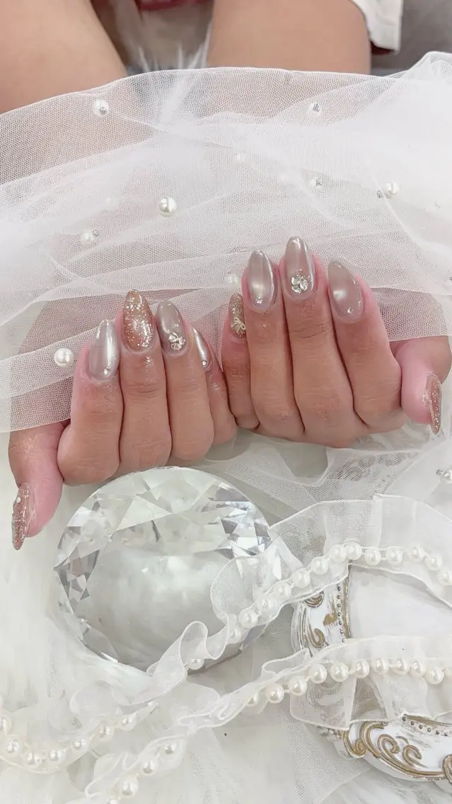 ネイル ハンドネイル pdh掛川 『ナギサ』のネイルデザイン