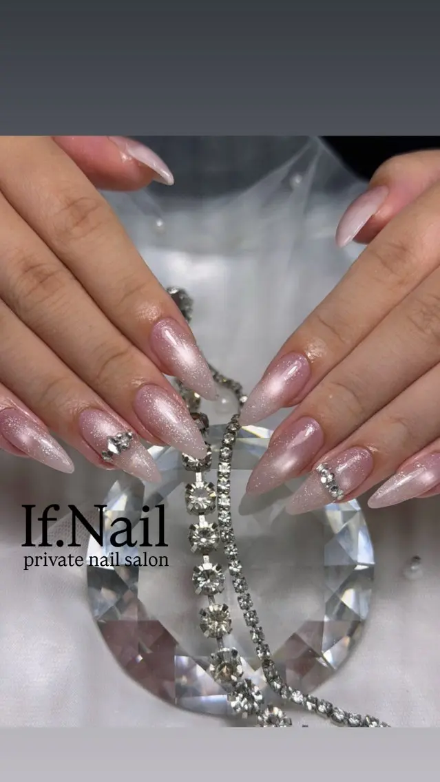 ネイル ハンドネイル If Nailのネイルデザイン