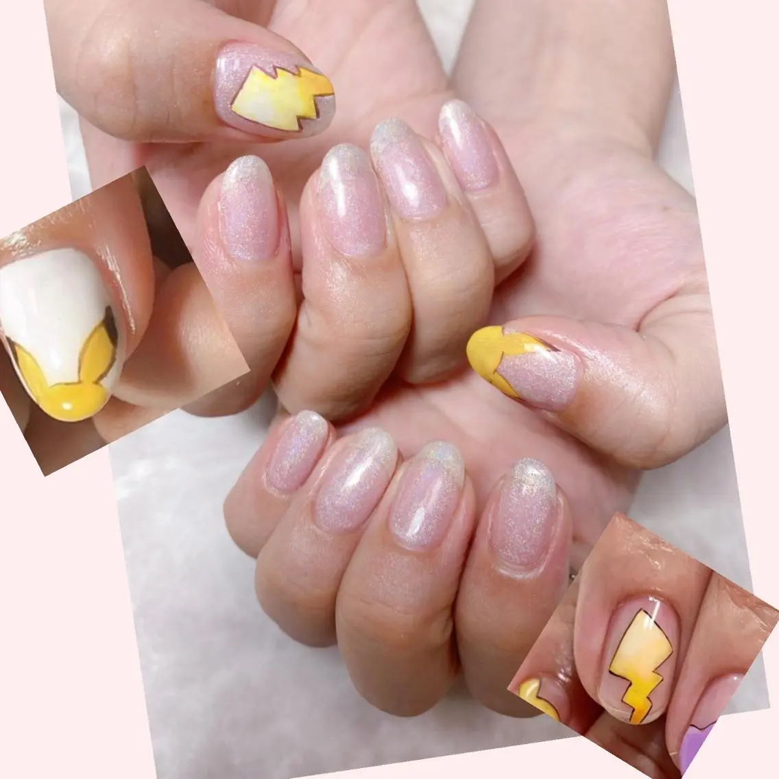 ネイル アートネイル ハンドネイル 🌿Charme🌿 MAIのネイルデザイン