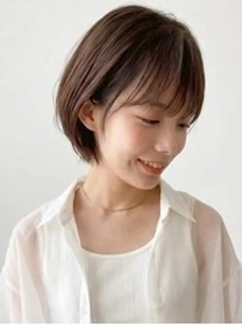 ショート 木村 キムラのヘアスタイル