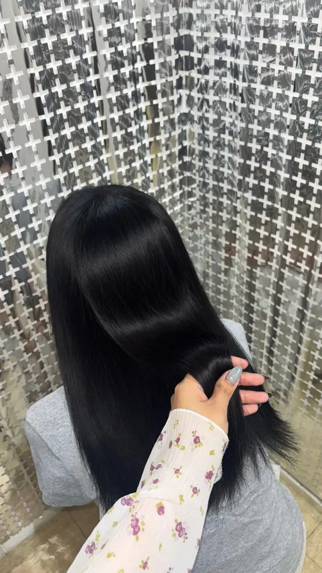 ロング トリートメント カット ヘアカラー トリートメント BRAS岸和田 /質感再生/赤み消しのヘアスタイル