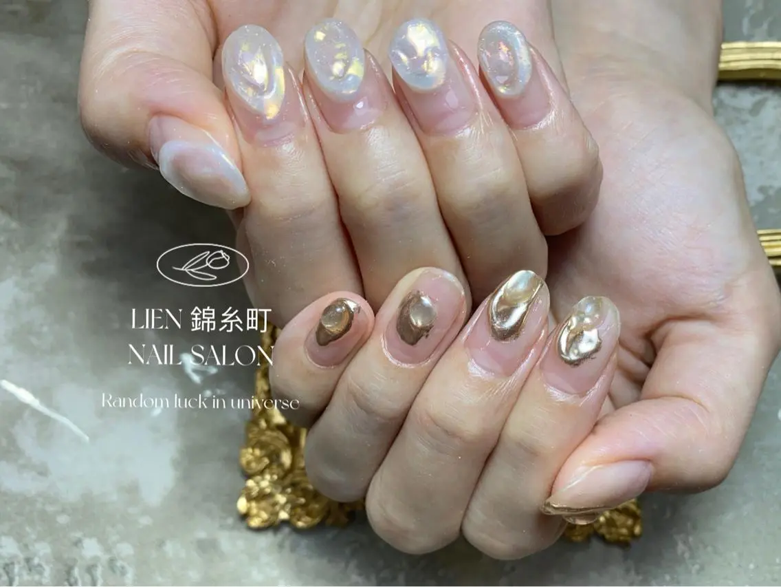 ネイル Lien_リエン ゆみのネイルデザイン