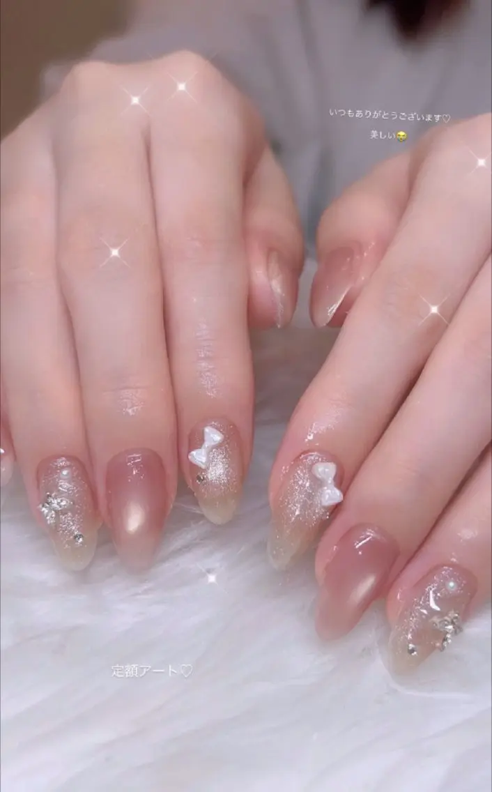 ネイル アートネイル 春ネイル ワンホンネイル ハンドネイル I LOVE ME NAIL.。.:*♡のネイルデザイン