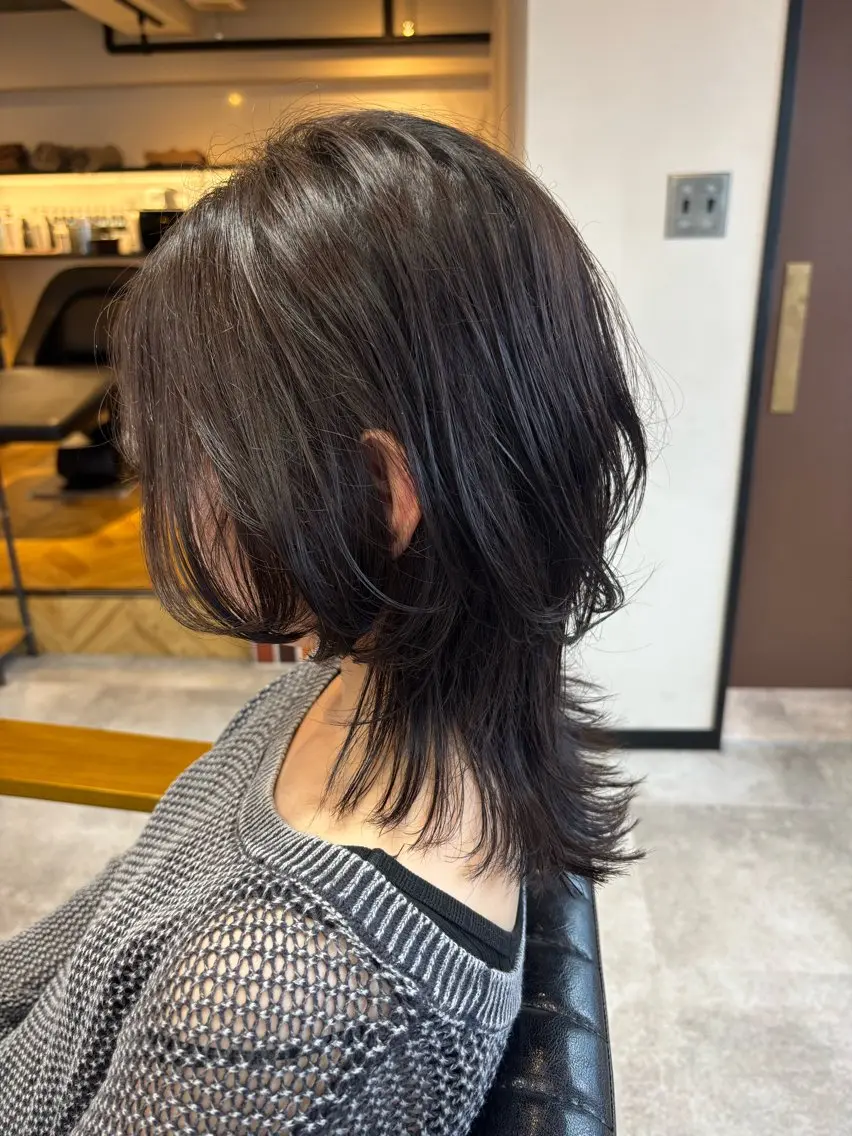 【minimo限定】レディースカット+シャンプーの写真