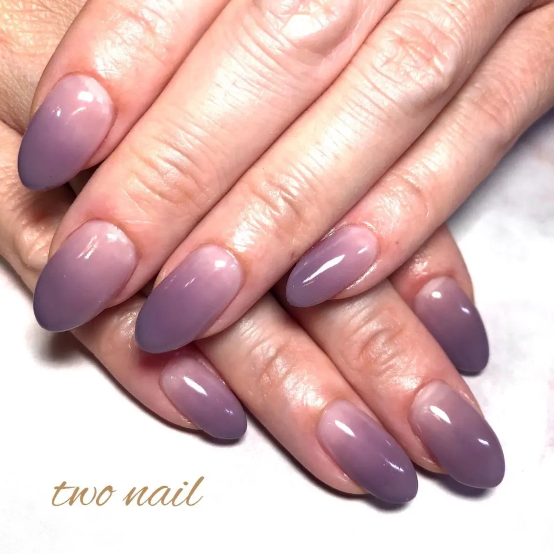 ネイル ハンドネイル two nailのネイルデザイン