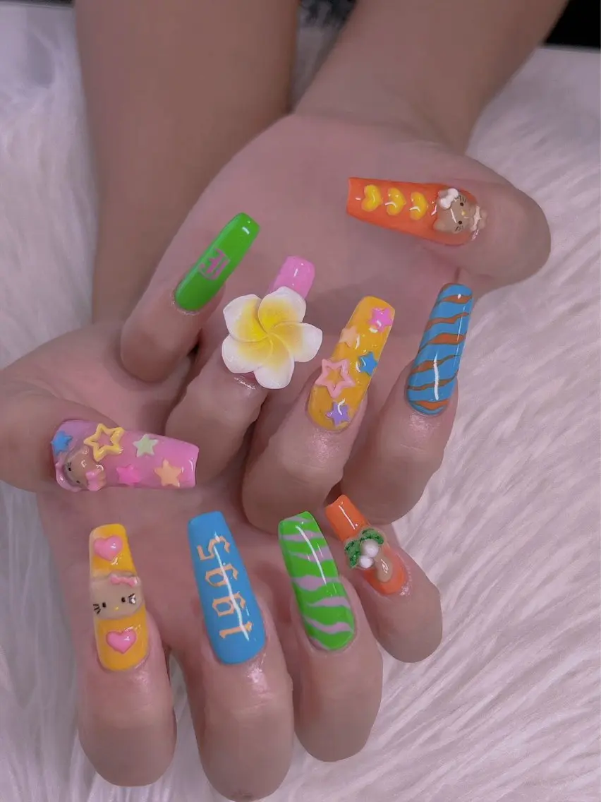 ネイル リン リンのネイルデザイン