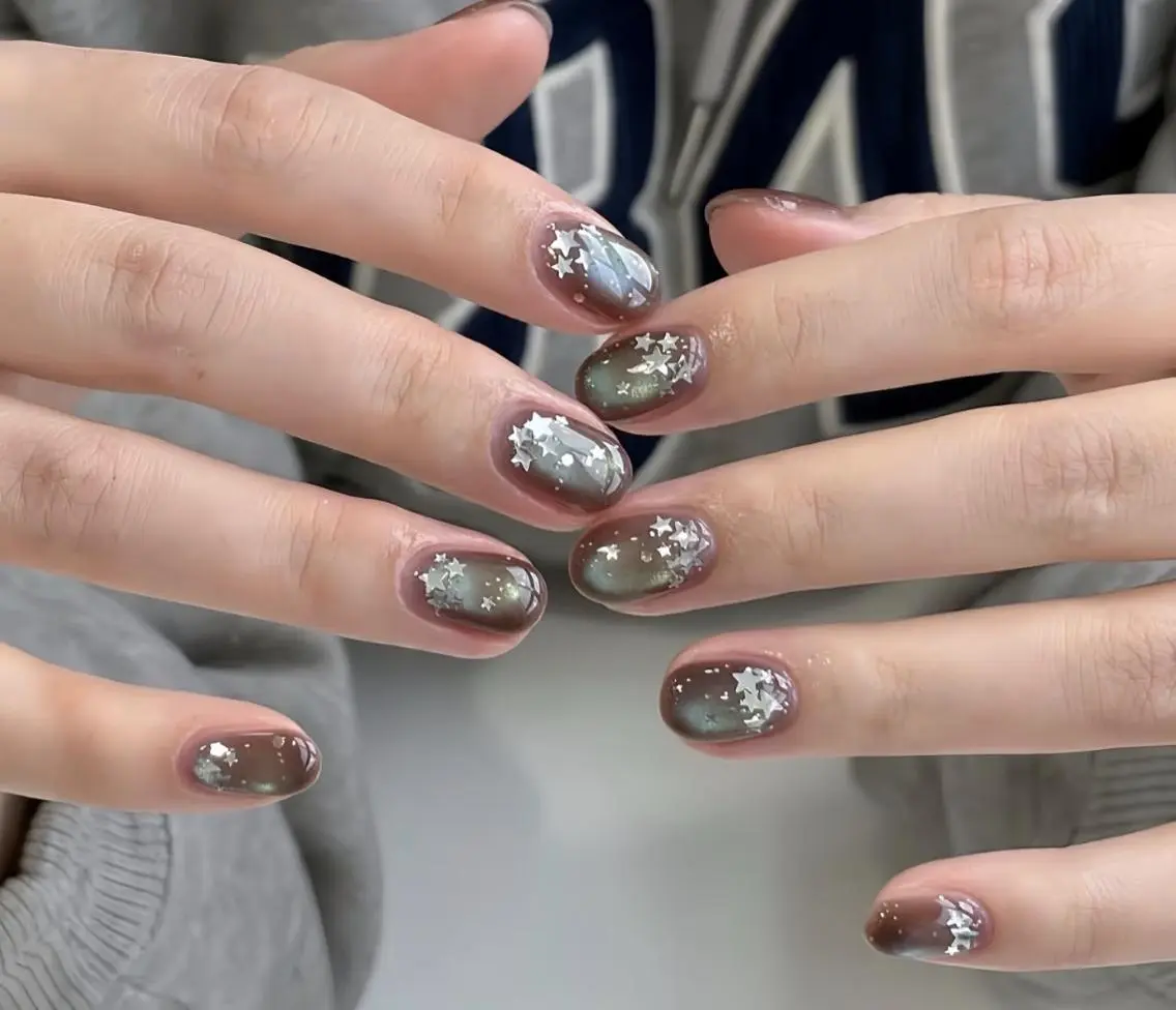 ネイル ハンドネイル 🎀 NaNa_nailのネイルデザイン