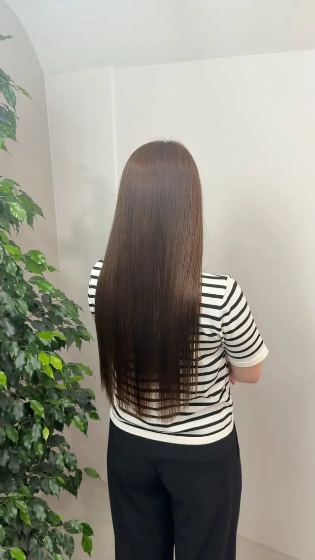 ロング カラー S O A/妹尾 大和のヘアスタイル