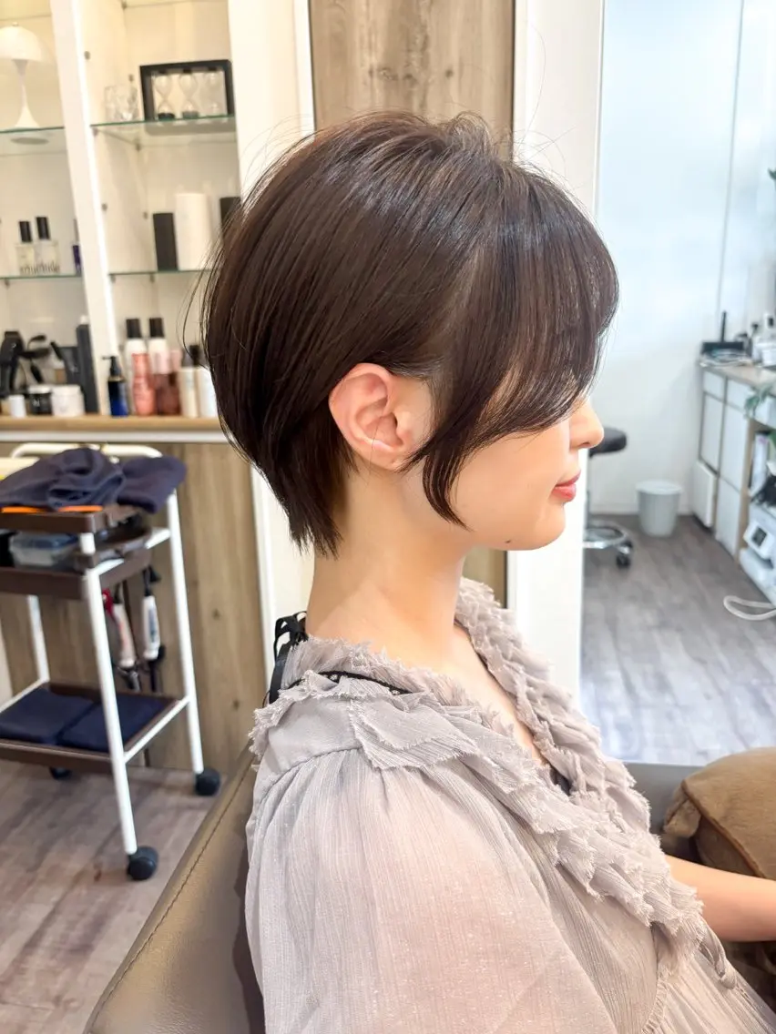 『定番』✨カット+透明感カラー✨の写真