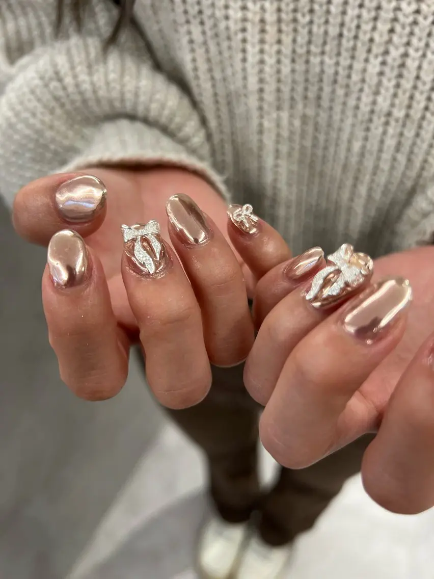 ネイル ジェルネイル 韓国ネイル ニュアンスネイル パラジェル ピンク Bana_ Nailのネイルデザイン