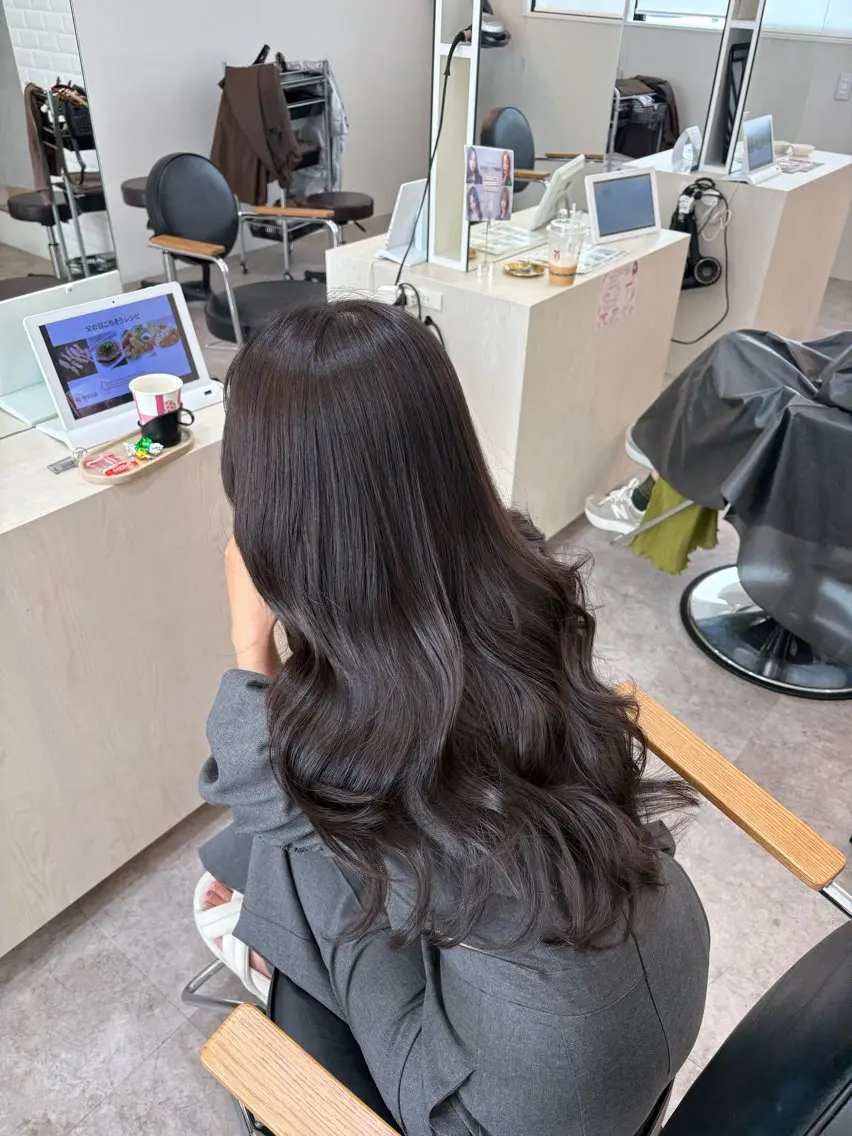 ロング HAZUKI/ SOYON土橋二号店のヘアスタイル