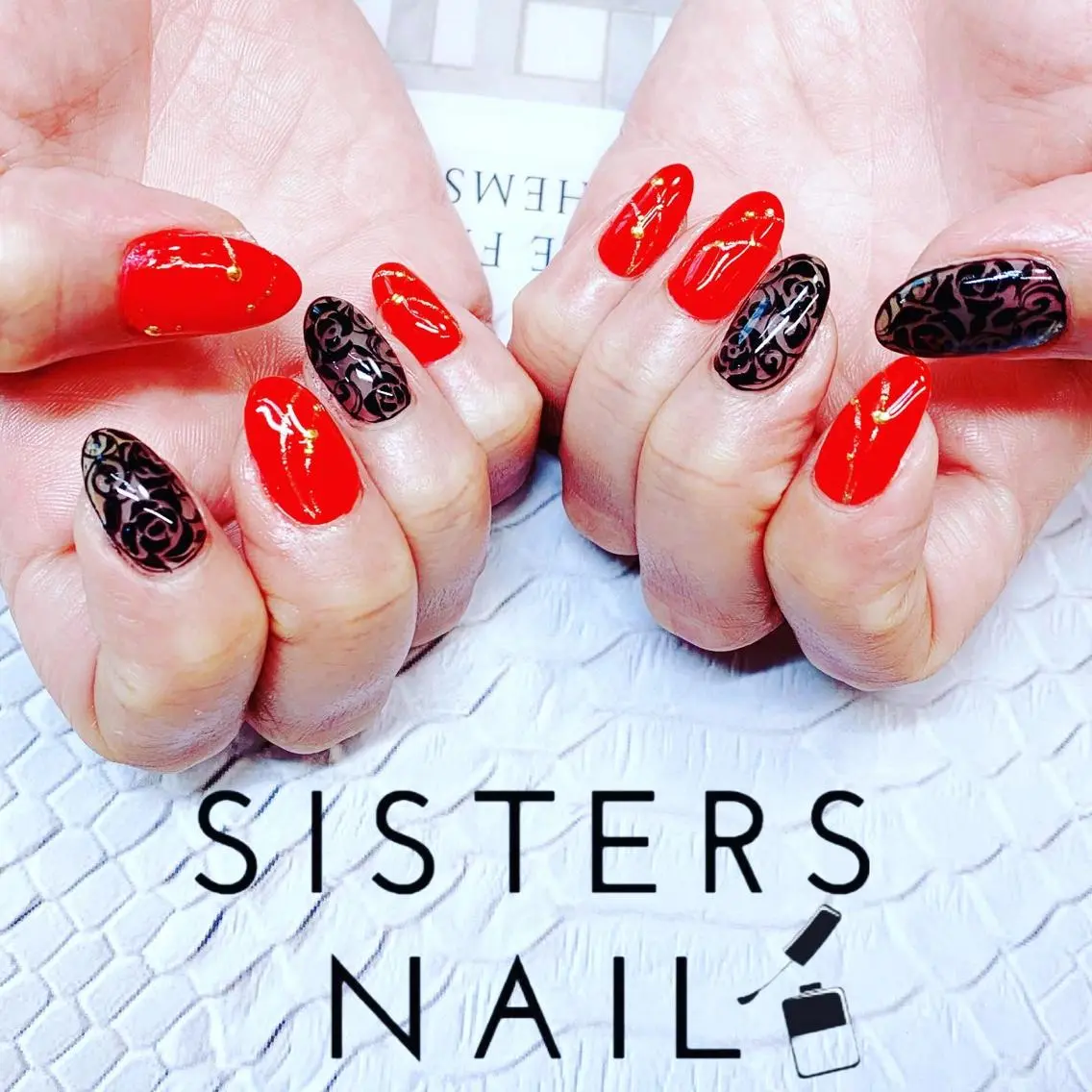 ネイル ハンドネイル ハンドケア sisters nail.fのネイルデザイン
