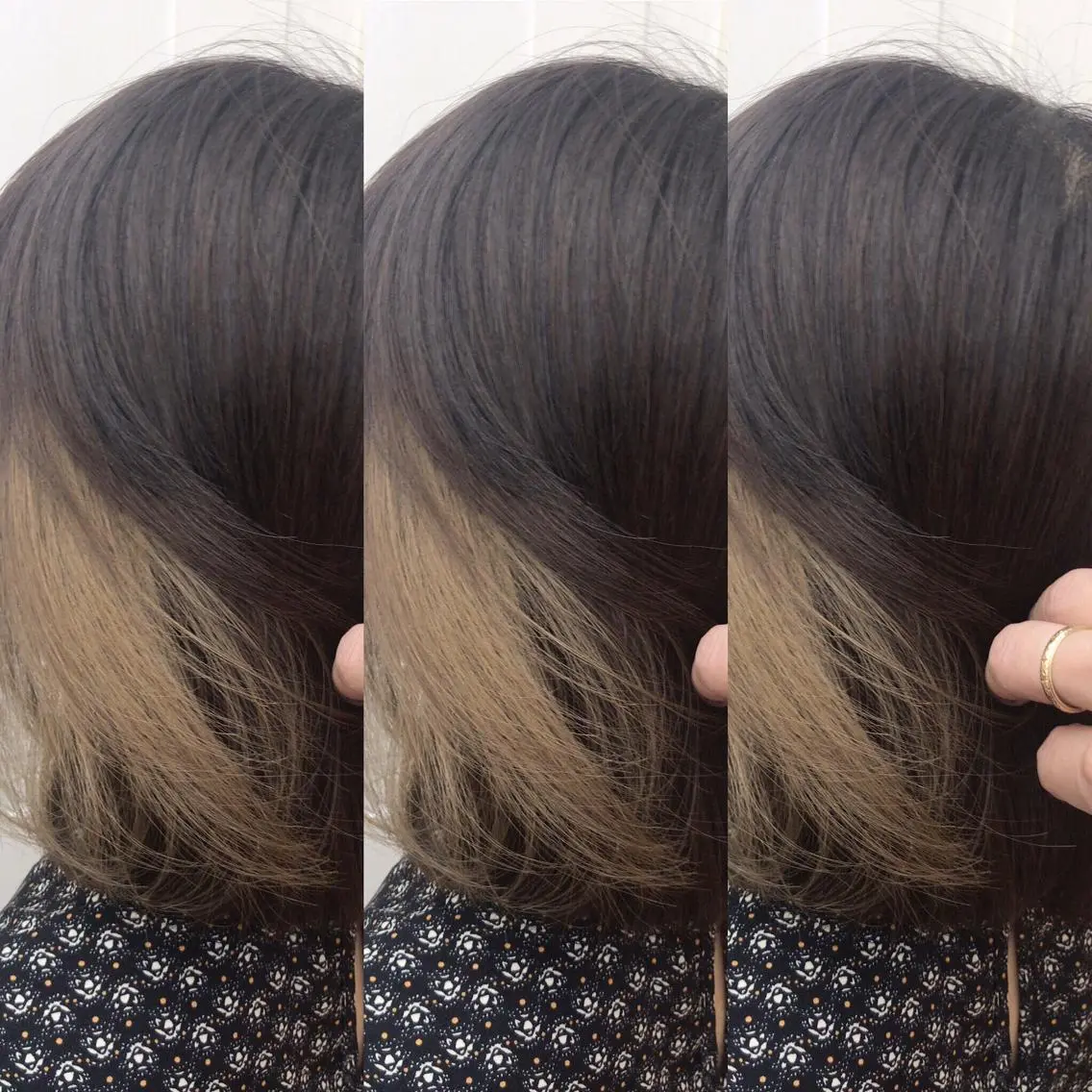 ショート カラー インナーカラー 縮毛矯正×髪質改善 店長 DAITOのヘアスタイル