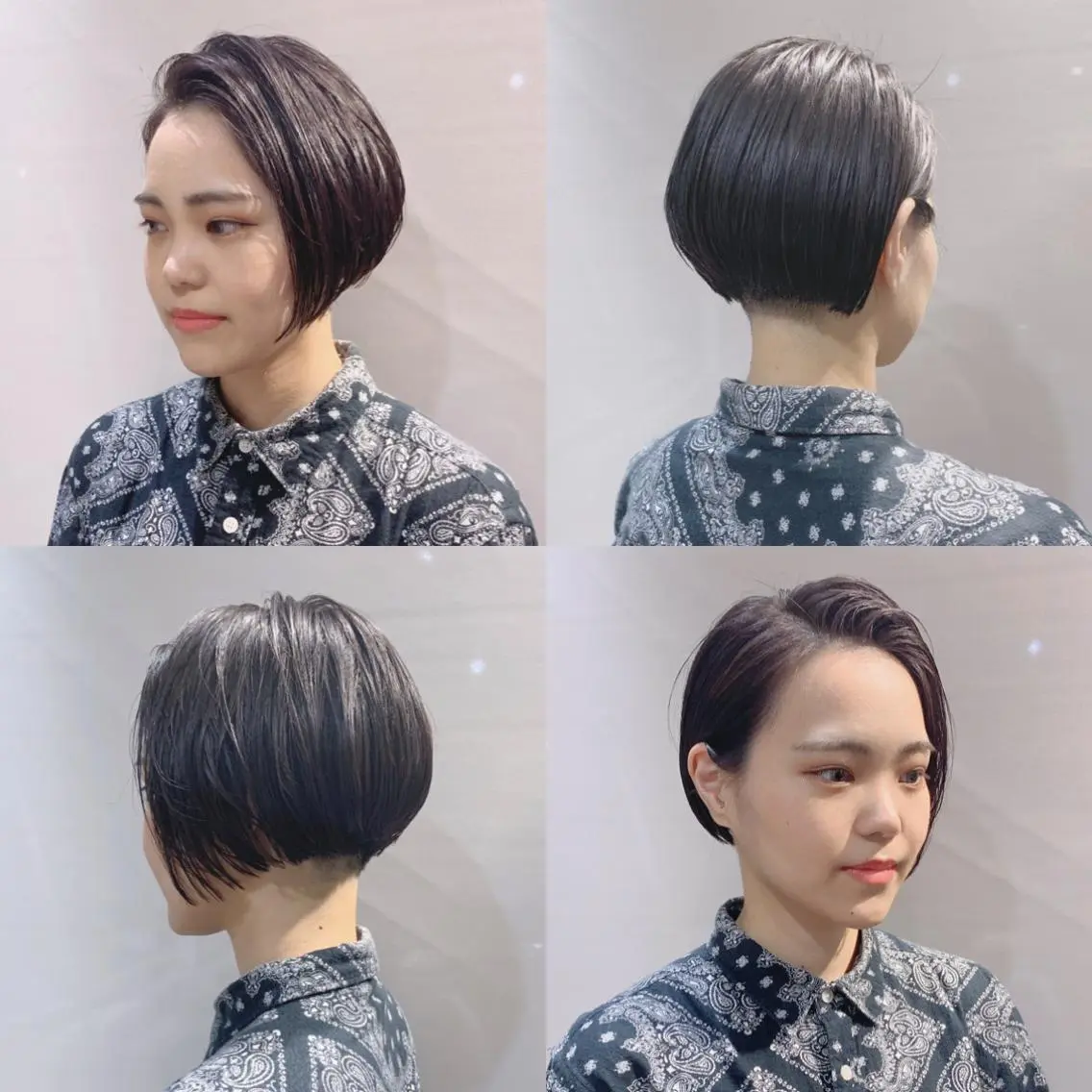 ショート カラー ヘアアレンジ 柔らか垢抜けｶﾗｰと ｶｯﾄ🫧ASUKAのヘアスタイル
